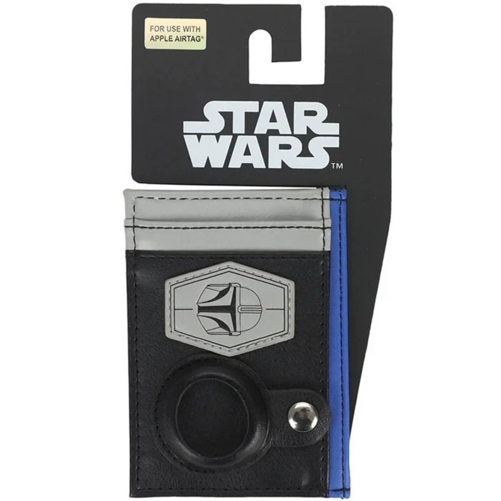 Star Wars The Mandalorian Tracker Pouch Card Wallet
